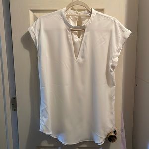 Cream blouse, never worn